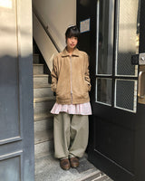 Lapu Check Pocket Wide Pants