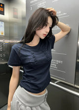Pirate Graphic Half Tee