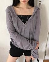 ミルコング フード ロングスリーブ Tシャツ