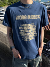 More Knock Short-Sleeve T-Shirt (4 Colors)