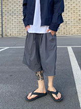ナイロンバンディングハーフパンツ 3C