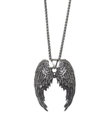 Fallen Angel Wing Long Necklace