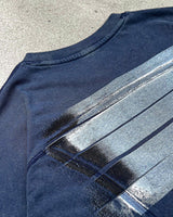 ビリーブユアプロセスTシャツ (Blue)