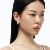 Double Pave Earrings