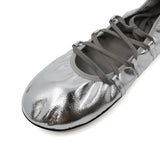 Blessed 0001. Lace-Up Flats - 3colors