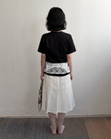 Sheer Lace Cropped Vest
