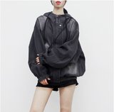 (Unisex) Citin Washing Anorak Zip Up