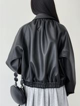 バルーニーシャーリングドレス (2color)