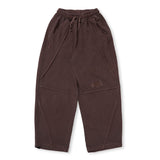 ピグメントMLワイドバルーンパンツ BROWN