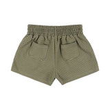 Fy Stripe Micro Short Pants (Khaki) F25QD898