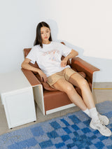 rabbit print t-shirt