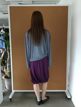 Cinnamon Summer V-neck Knit (6color)