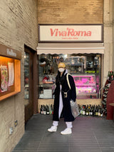 【MADE】スターンヒップクロップツーウェイフードジップアップ -ベーシック