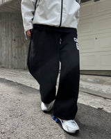 CV Appli Embroidered Jogger Pants (3C)