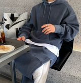 Nade Pigment Double Middle Hoodie (High Quality)