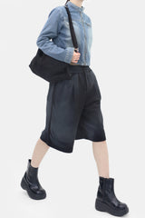 (Unisex) レッピーペインティングバミューダパンツ