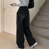 セイムデイシッピング [New Spring Product 10%] [BELLIDE MADE] オーシャンワイドデニムパンツ