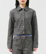 (W) Steel Denim Jacket