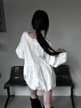 whistle pump string one-piece (3color)