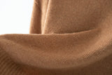 Kid mohair turtle neck knit (Camel)