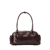 SPOILED LONG TOP – HANDLE BOX BAG | CHOCOLATE