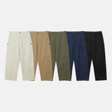 LMN メイトラッカーステッチカーゴセットアップパンツ (5 colors)