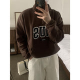 Huke x Nus. ハーフジップアップ