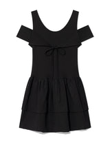 カンカンパンプキン リボン ドレス(BLACK)