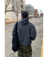 Check Hood Windbreaker