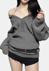 Coco Knit Belt One Piece