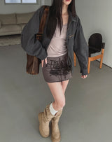 Sandy Strap Two Way Work Jacket