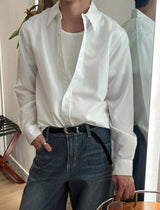 [4SEASON] Basic standard shirts(5color)