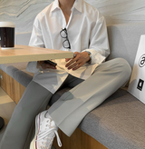 Wonderant Basic Semi-Over Shirt