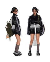 [UNISEX] トラックグロッシーウィンドブレーカージャージジャケット