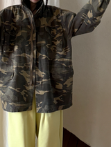 village field jacket (CAMO)