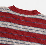 [wool21%] スウェイマルチストライプカーディガン