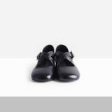 Pully Cross Strap Mary Jane Loafers