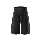 Zane Utility Denim Shorts