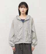 (W) Fox Windbreaker