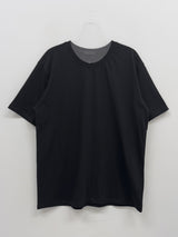 Eyelet Over Fit Short Sleeve T-shirt