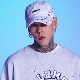 ペインティングボールキャップ / XXXY PAINTING BALL CAP-WHITE