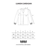 Lumen Layered Cardigan - Lemon Tart Size 2