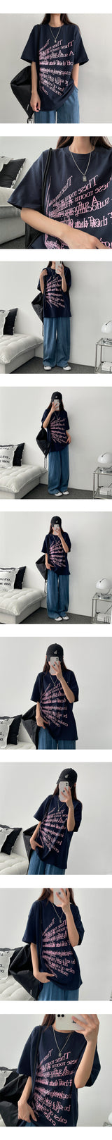 [Short, Basic, Long] [S~2XL] Robit サマーワイドピンタックデニムパンツ