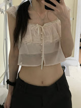 Elia Crop Blouse (one color)
