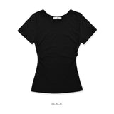 パイシャーリングショートスリーブTシャツ -4C
