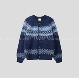  Sharp Iceland Nordic Knit Cardigan