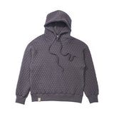 VINTAGE DIA-QUILTING HOODY (Charcoal)