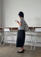 TUCK BERMUDA PANTS (2color)