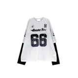 66 layer mesh jersey