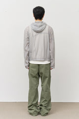 Cone Dyeing Zipper Pants